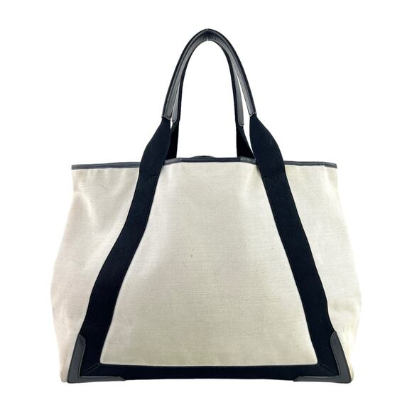 Balenciaga Cabas Canvas Tote Bag - Picture 2 of 10
